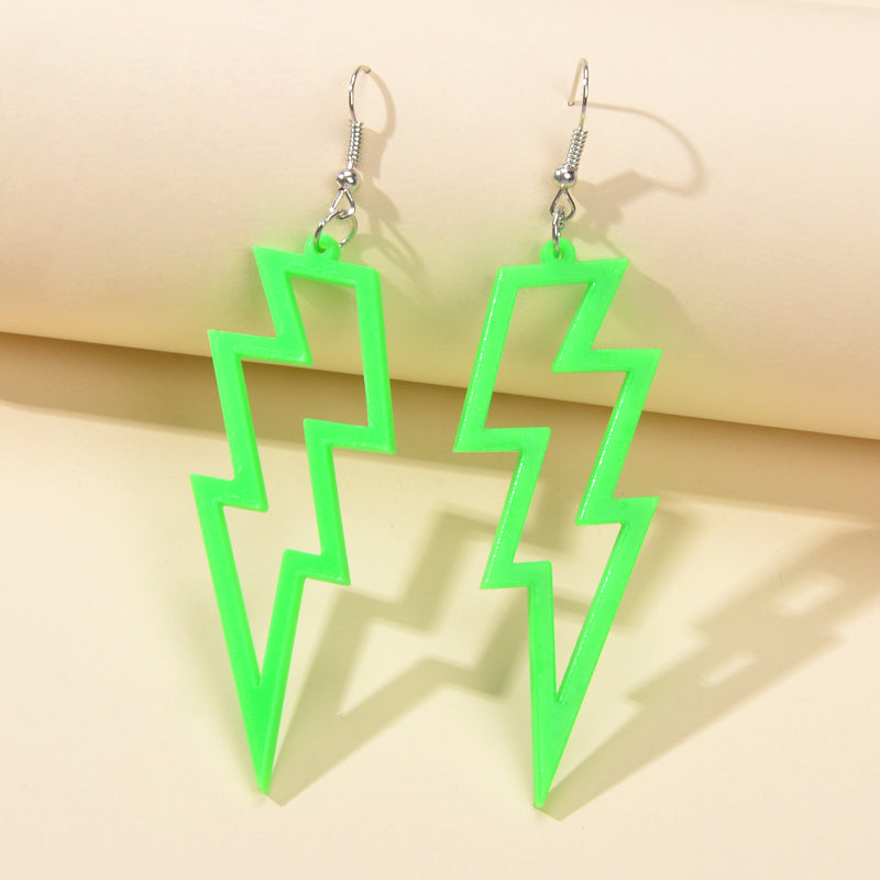 Lightning Bolt Earrings
