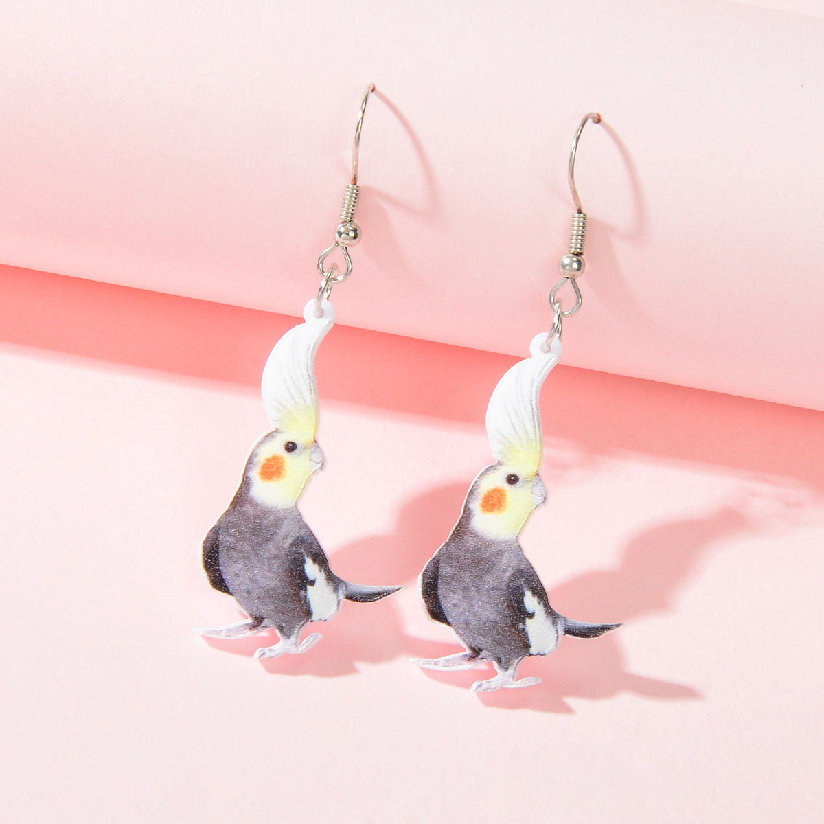 Cockatoo Earrings