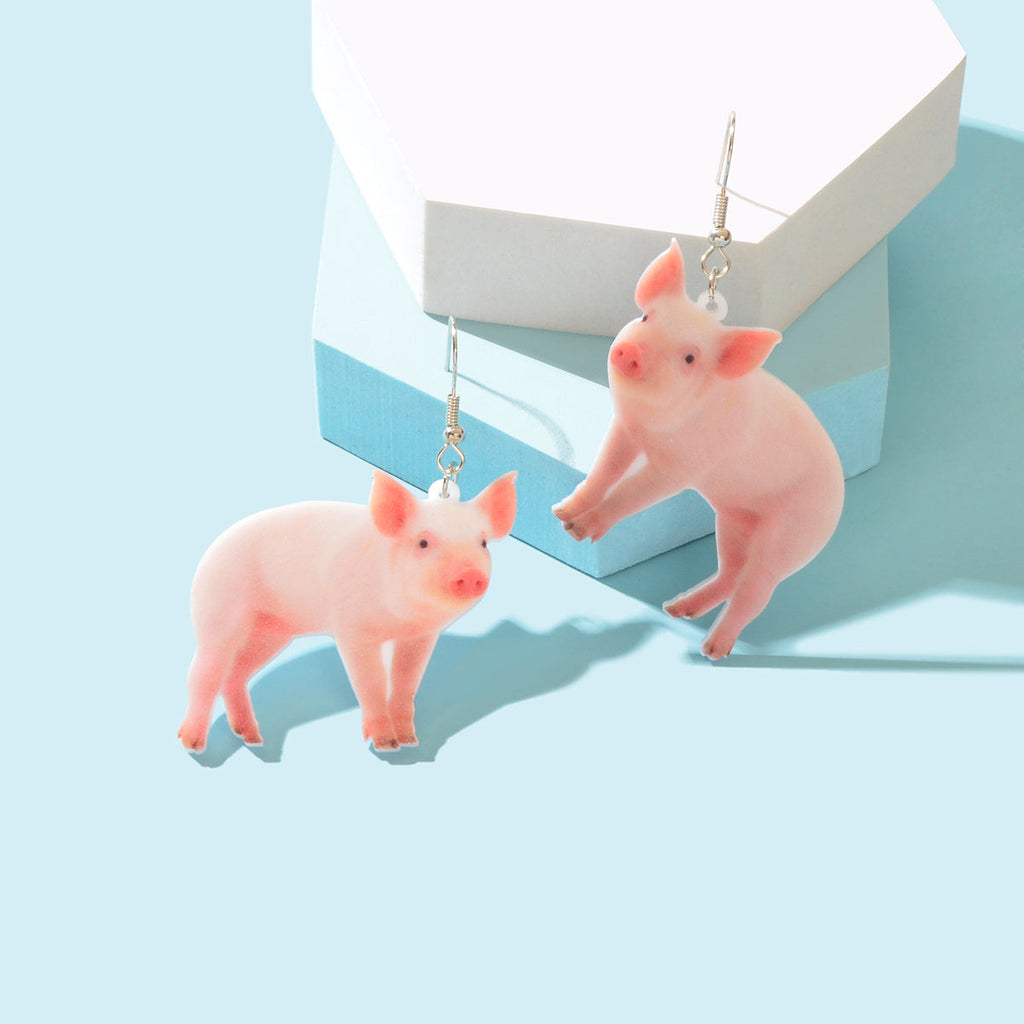 Piglet Earrings