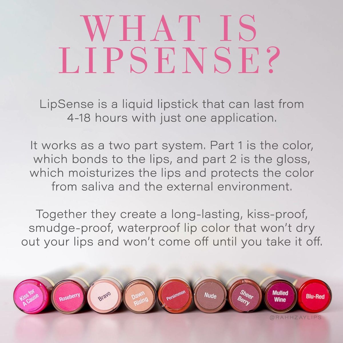 LipSense® Lip Colour