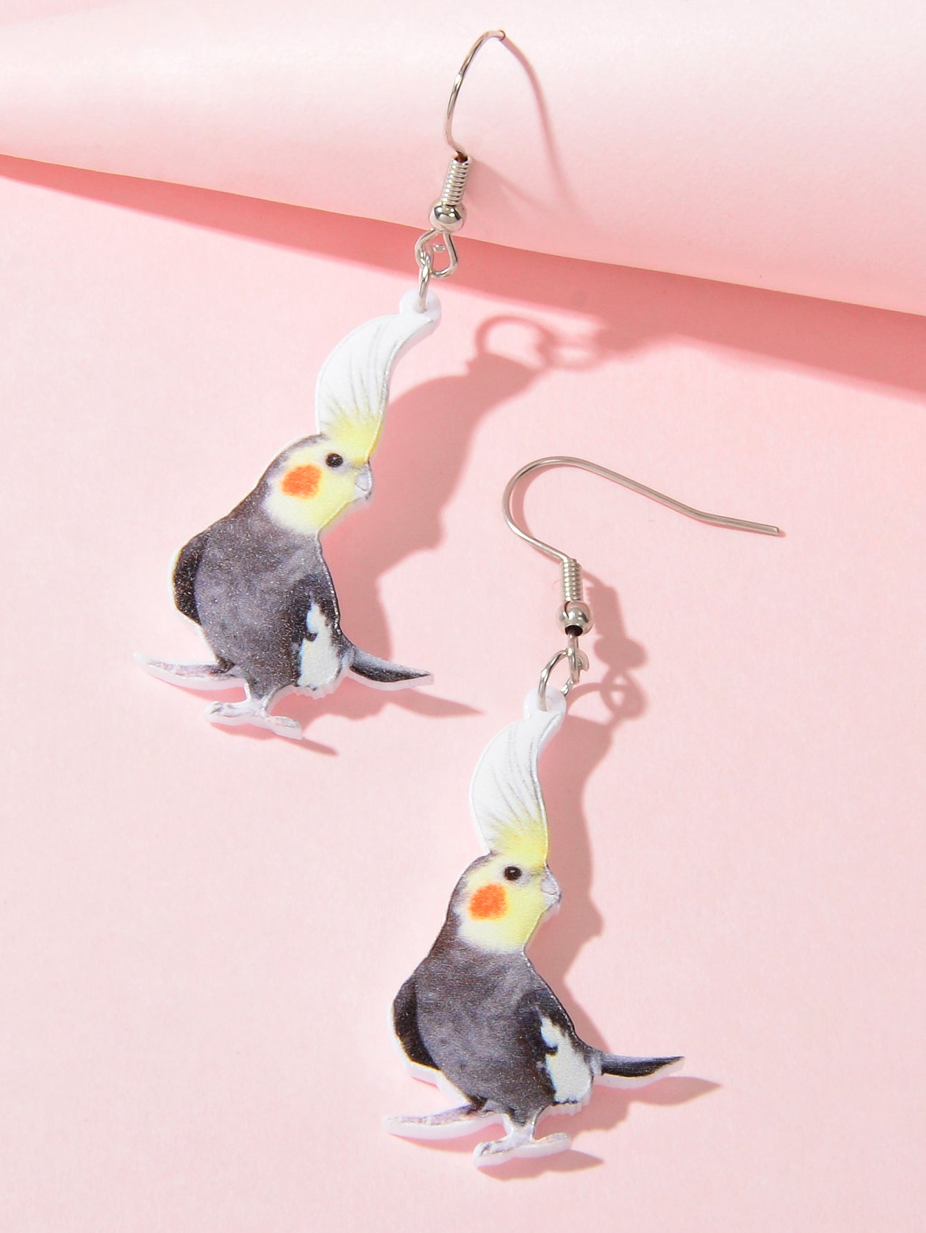 Cockatoo Earrings