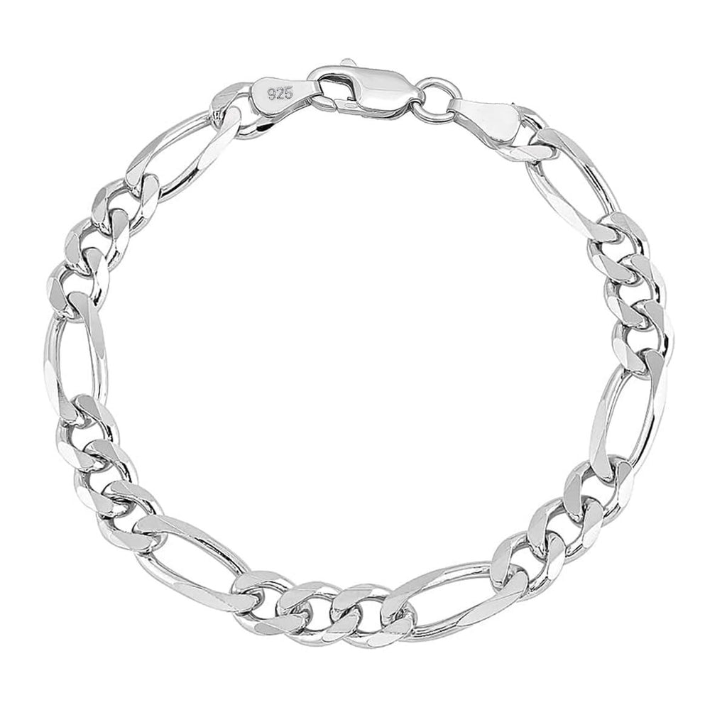 Figaro Chain Bracelet