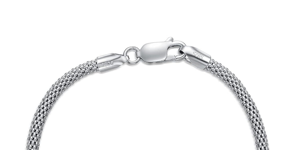 Mesh Chain Bracelet