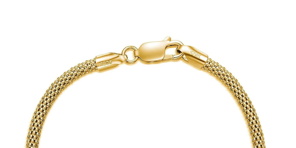 Mesh Chain Bracelet