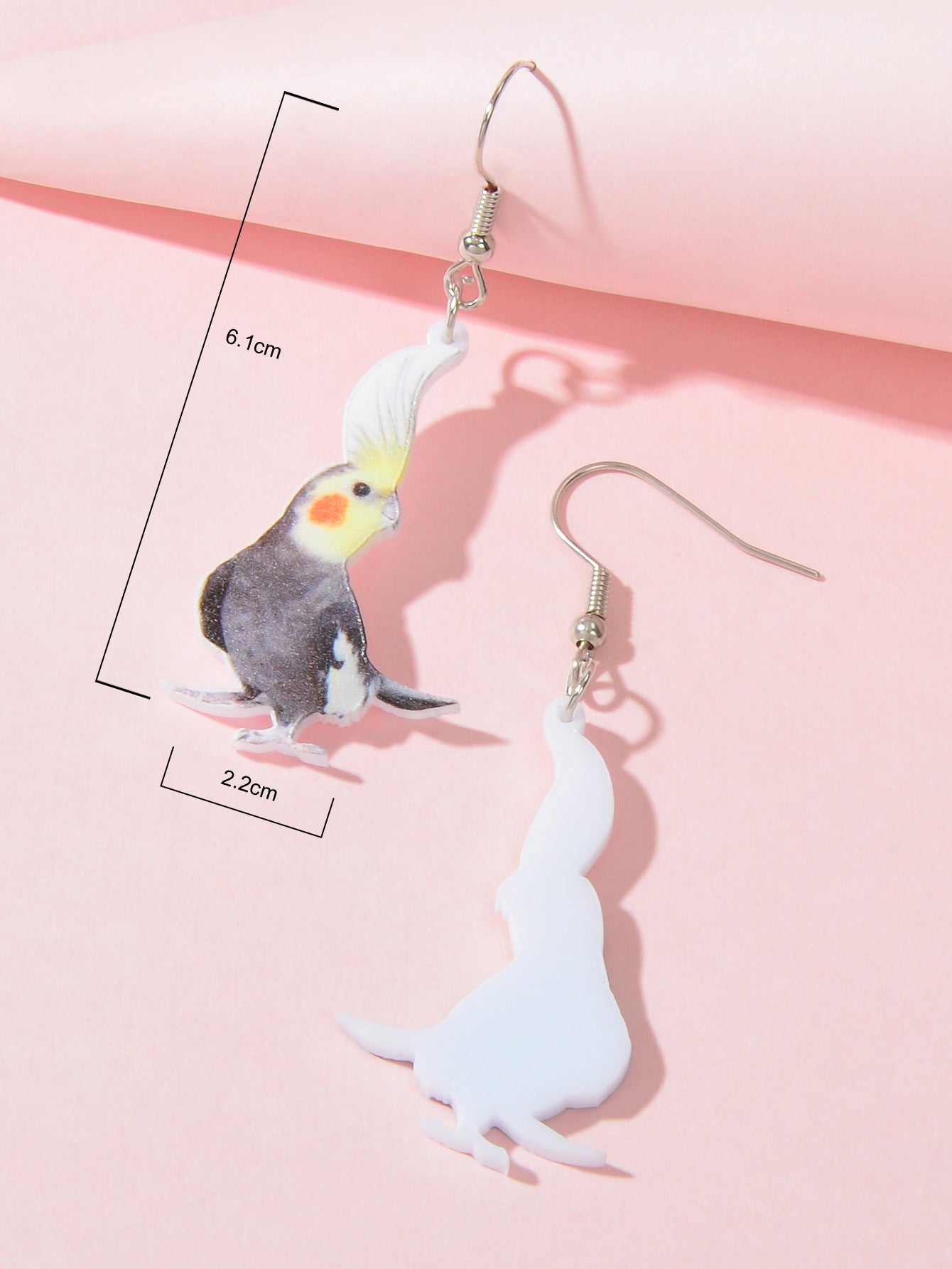 Cockatoo Earrings