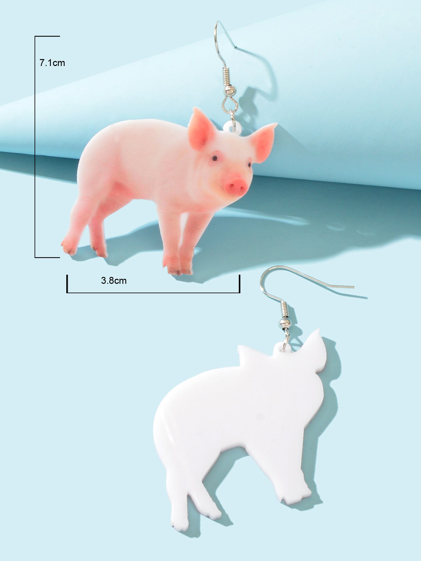 Piglet Earrings