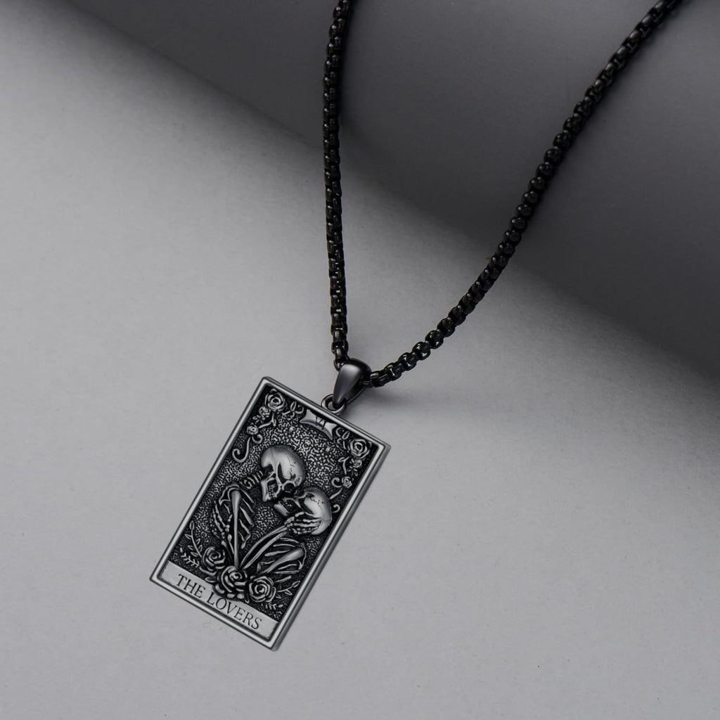 The Lovers Tarot Pendant Necklaces