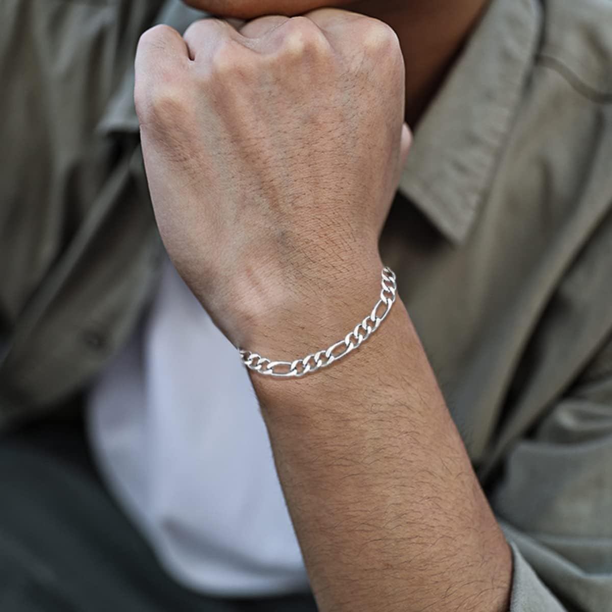 Figaro Chain Bracelet