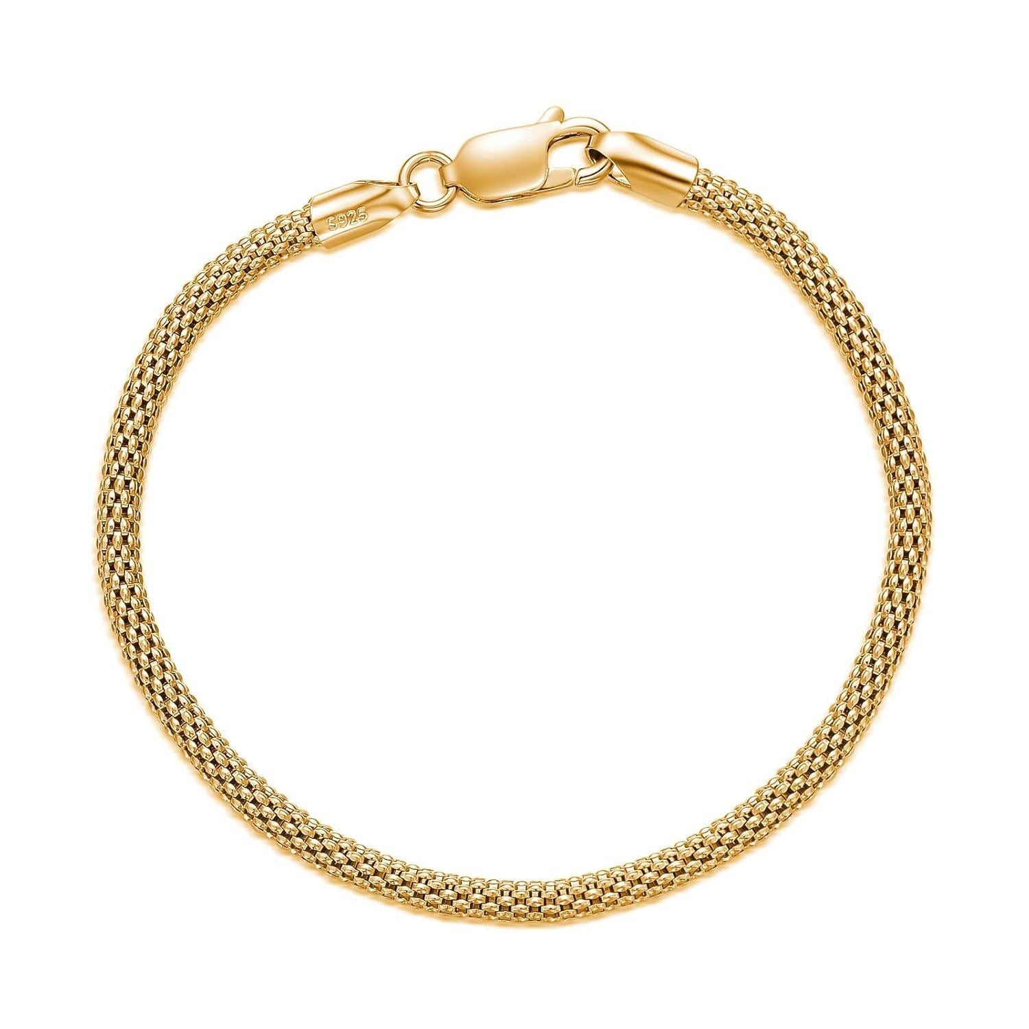 Mesh Chain Bracelet