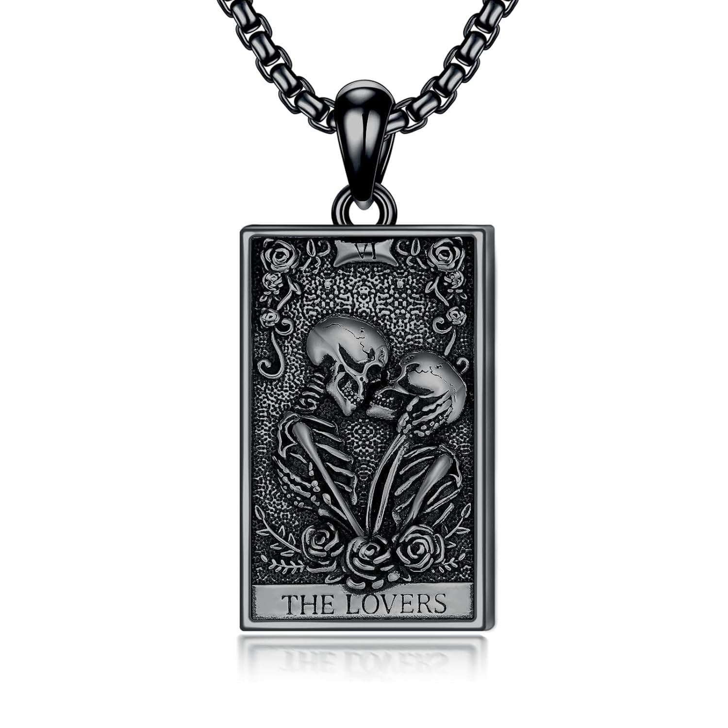 The Lovers Tarot Pendant Necklaces