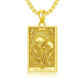 The Lovers Tarot Pendant Necklaces