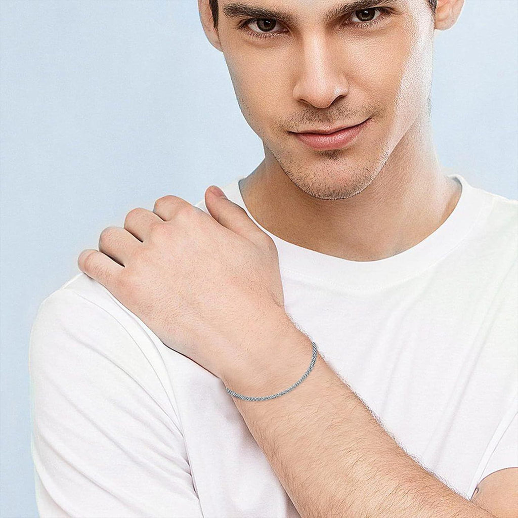 Mesh Chain Bracelet