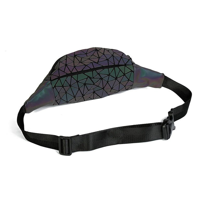 Geo Rainbow Reflective Bag