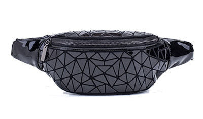 Geo Rainbow Reflective Bag