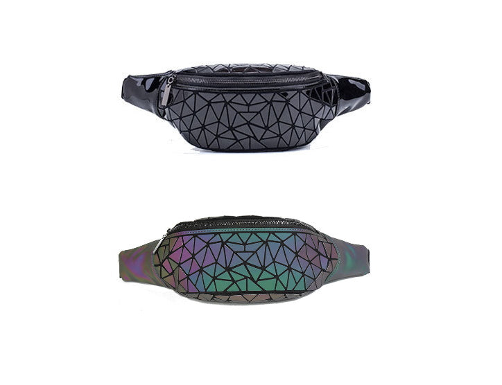 Geo Rainbow Reflective Bag
