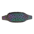 Geo Rainbow Reflective Bag