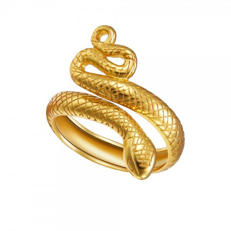 Snake Open Ring