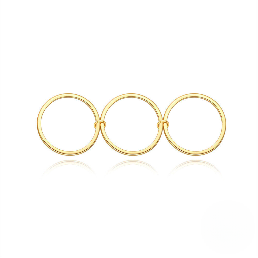 Stackable Smooth Locking Ring
