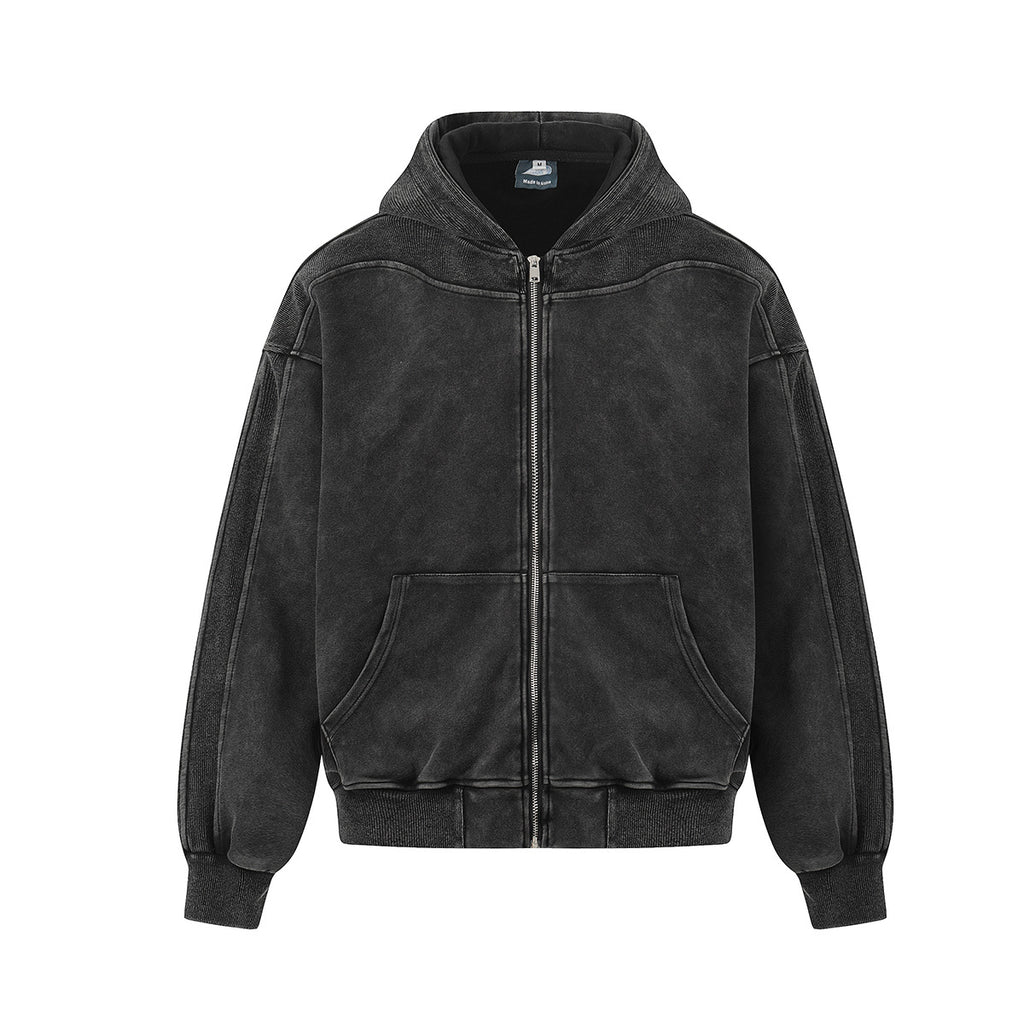 Faded Zip Hoody