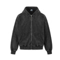 Faded Zip Hoody