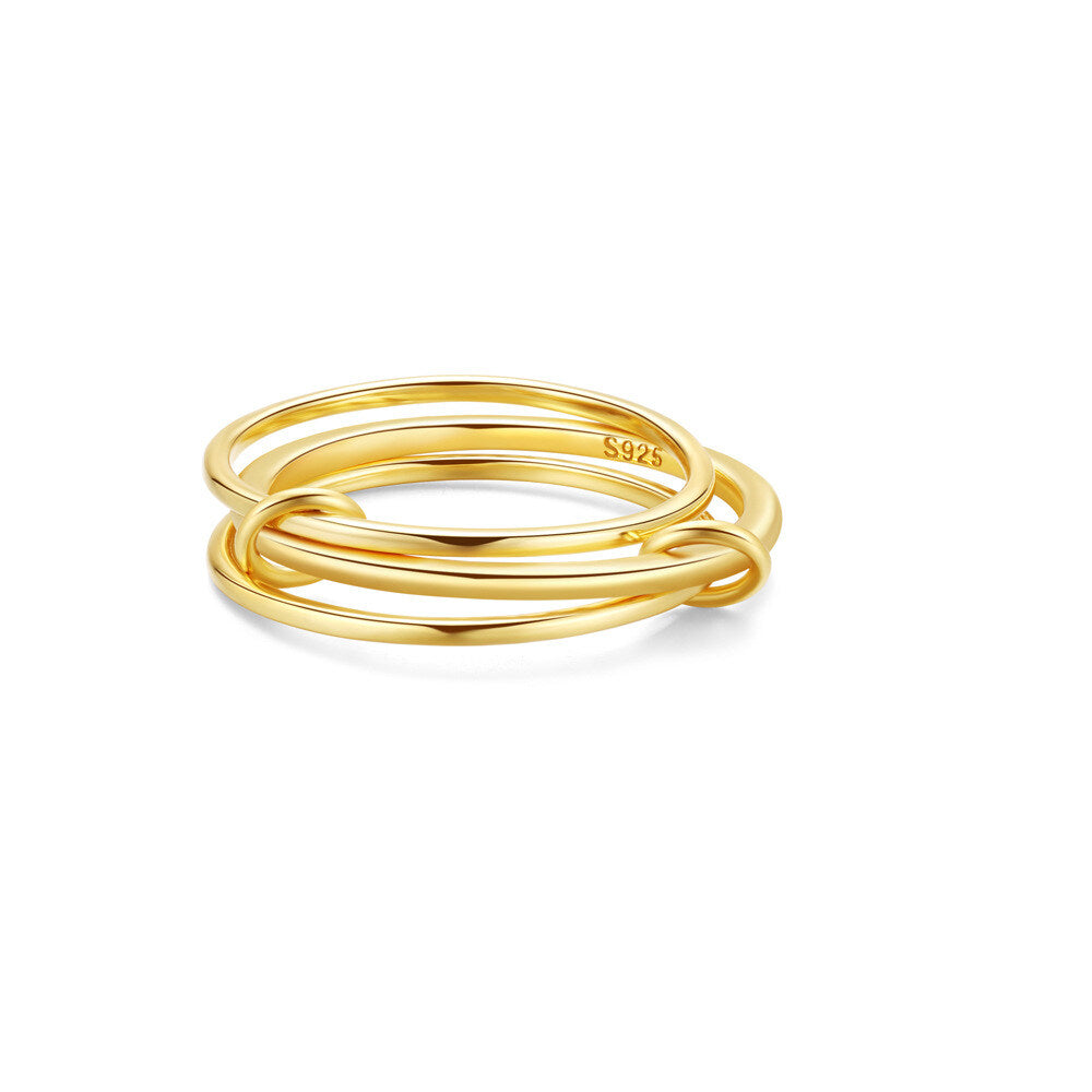 Stackable Smooth Locking Ring