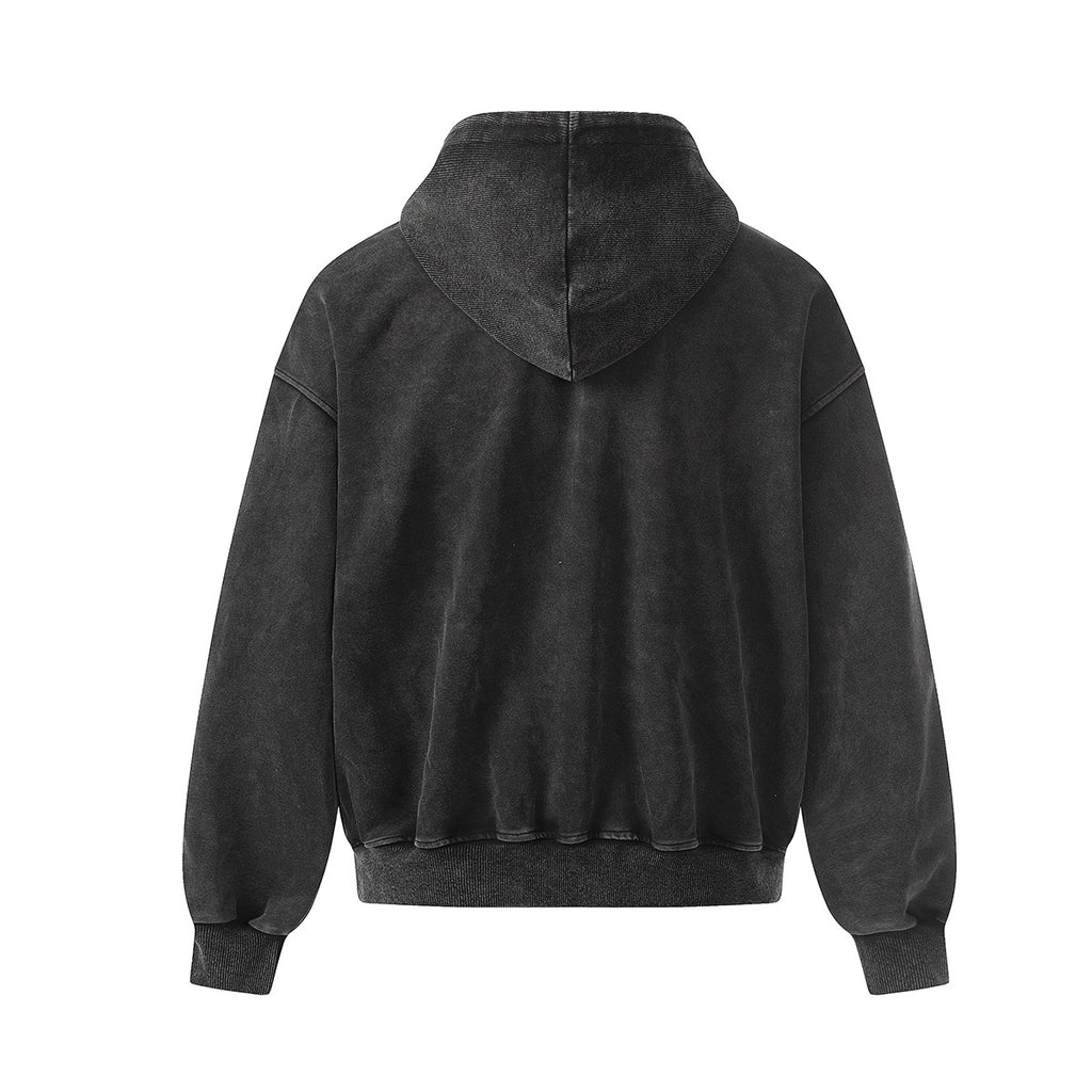 Faded Zip Hoody