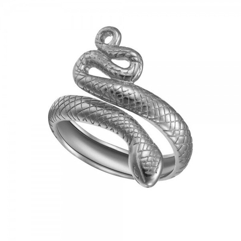 Snake Open Ring