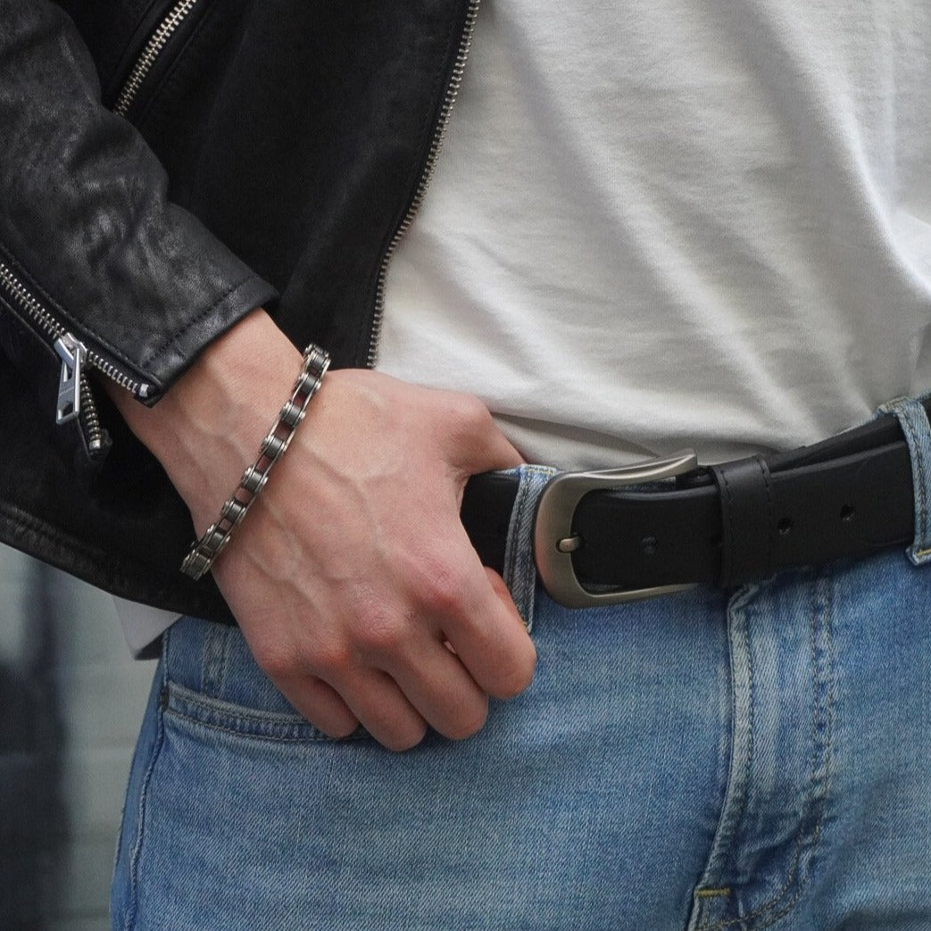 Recycled Motorbike Tyre  Belt